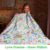 Ziekte van Lyme, Groene Lintbewustzijn Fleece Deken