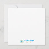 Ziekte van Lyme Groene Lintbewustzijn Kaart (Achterkant)