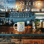 Ziekte van Lyme, Groene Lintbewustzijn Tweekleurige Koffiemok