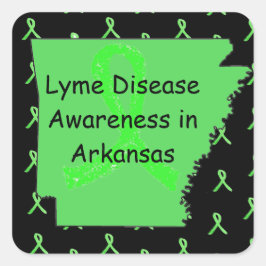 Ziekte van Lyme in Arkansas Stickers