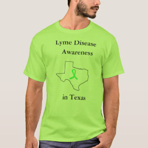 Ziekte van Lyme in het Texaanse Shirt