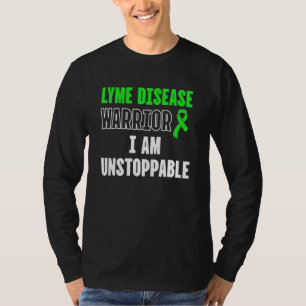 Ziekte van Lyme Overlevende Aankomst Bewustheid T-shirt