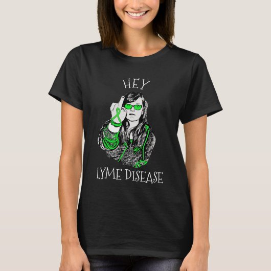Ziekte van Lyme Shirt (Voorkant)
