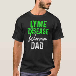 Ziekte van Lyme Survivor Warrior Awareness 11 T-shirt