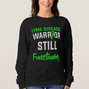 Ziekte van Lyme Survivor Warrior Awareness 24 Trui