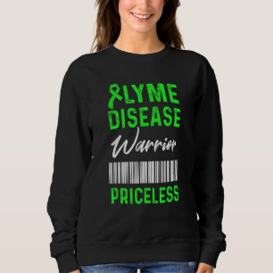 Ziekte van Lyme Survivor Warrior Awareness 39 Trui