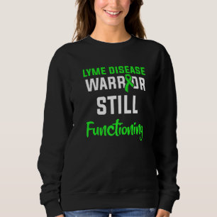 Ziekte van Lyme Survivor Warrior Awareness 39 Trui