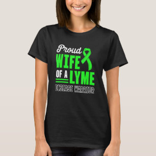 Ziekte van Lyme Survivor Warrior Awareness 72 T-shirt