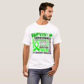 Ziekte van Lyme T-shirt (Voorkant volledig)