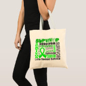 Ziekte van Lyme Tote Bag (Voorkant (product))