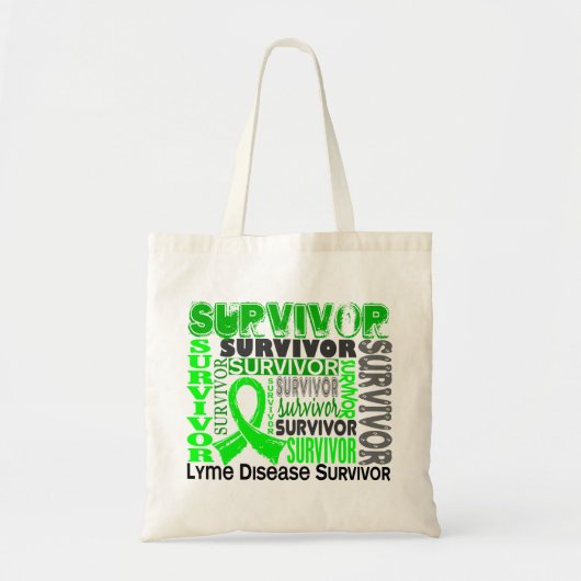 Ziekte van Lyme Tote Bag (Voorkant)