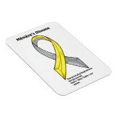 Ziekte van Ménière steunmagneet Magneet (Rechterzijde)