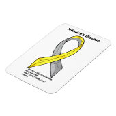 Ziekte van Ménière steunmagneet Magneet (Linkerzijde)