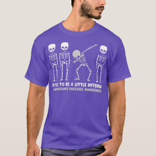 Ziekte van Parkinson Bewustzijn Het is OK om een b T-shirt