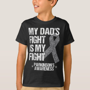 Ziekte van Parkinson Bewustzijn van de ziekte van  T-shirt