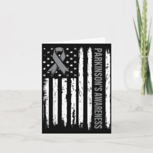 Ziekte van Parkinson-bewustzijnslint Amerikaanse v Kaart