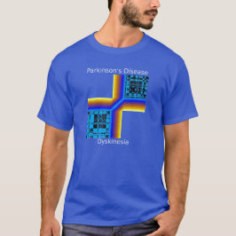 Ziekte van Parkinson Dyskinesie T-shirt
