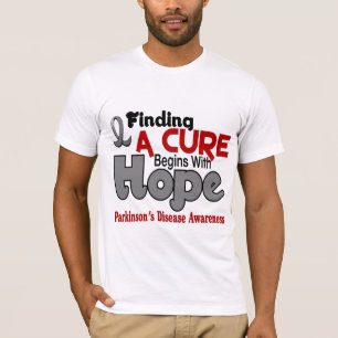 Ziekte van Parkinson HOPE 5 T-shirt