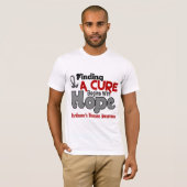 Ziekte van Parkinson HOPE 5 T-shirt (Voorkant volledig)