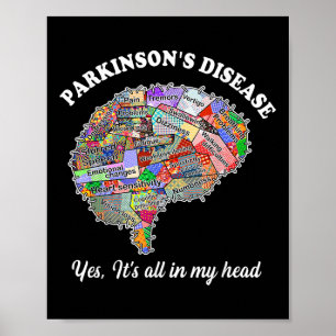 Ziekte van Parkinson, ja, het zit allemaal in mijn Poster