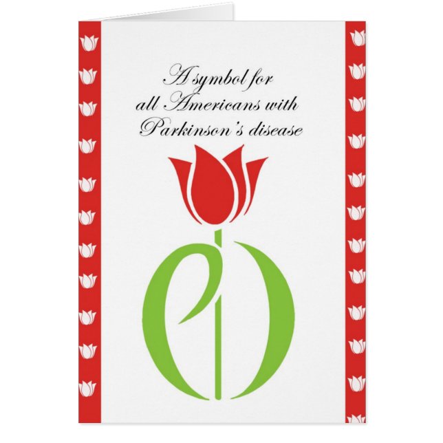 ziekte van parkinson, ziekte van parkinson, tulp,  (Voorkant)