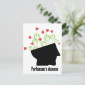 ziekte van parkinson, ziekte van parkinson, tulp briefkaart (Staand voorkant)