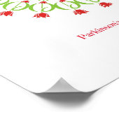 ziekte van parkinson, ziekte van parkinson, tulp,  poster (Hoek)