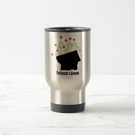 ziekte van parkinson, ziekte van parkinson, tulp reisbeker (Center)