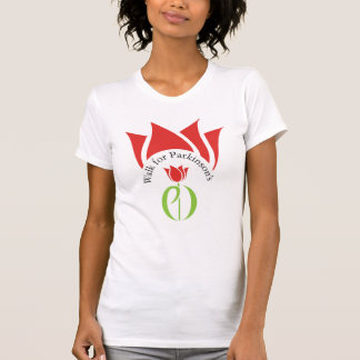 ziekte van parkinson, ziekte van parkinson, tulp t-shirt
