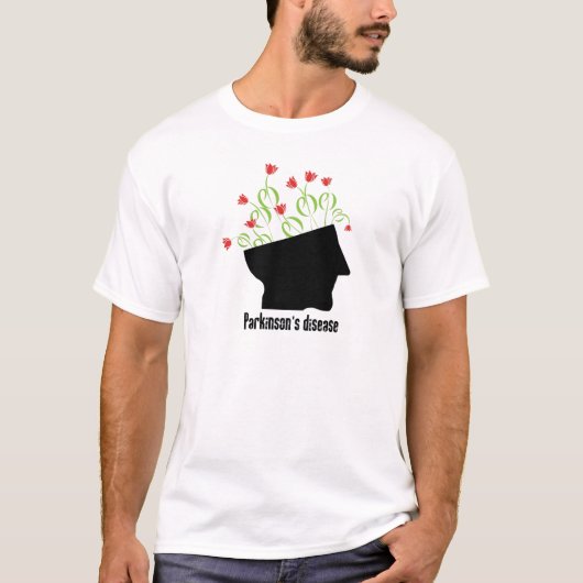 ziekte van parkinson, ziekte van parkinson, tulp t-shirt (Voorkant)