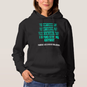 Ziekte van Parkinsons Aanduiding veroorzaakt warri Hoodie