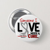 Ziekte van Parkinsons heeft een CURE 2 nodig Ronde Button 5,7 Cm (Voorkant /achterkant)
