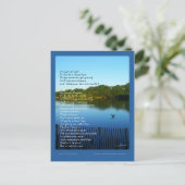 Ziekte van Pearson - Chris Pearson Briefkaart (Staand voorkant)