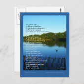 Ziekte van Pearson - Chris Pearson Briefkaart (Voorkant / Achterkant)