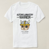 Ziekte van Still Warrior T-shirt (Design voorkant)