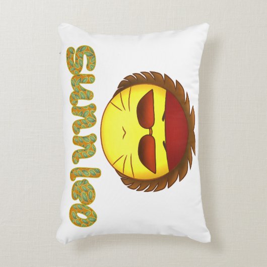 Ziekte van Sunnelo Accent Kussen (Voorkant(Verticaal))