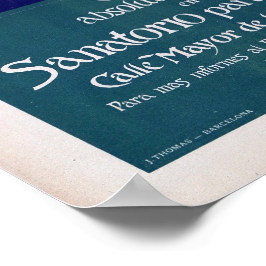  ziekte van Syphilis Poster (Hoek)