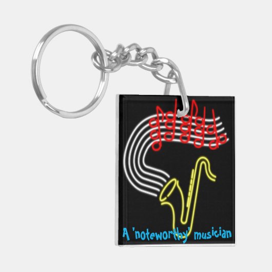 "ziekte van Waltz-Timer" Sleutelhanger (Voorkant Links)