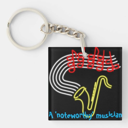 "ziekte van Waltz-Timer" Sleutelhanger (Voorkant)