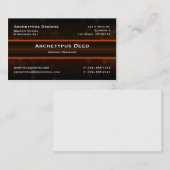 Ziekte Visitekaartje - Sinaasappel (Voorkant / Achterkant)