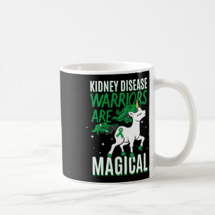 Ziekte Warrior Magische Eenhoorn Groene Orgaandono Koffiemok