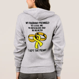 Ziekte/Ziekte...Endometriose Hoodie
