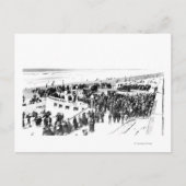 Ziektebak en propaan foto 2 briefkaart (Voorkant)