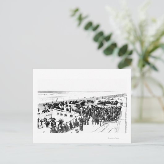 Ziektebak en propaan foto 2 briefkaart (Staand voorkant)