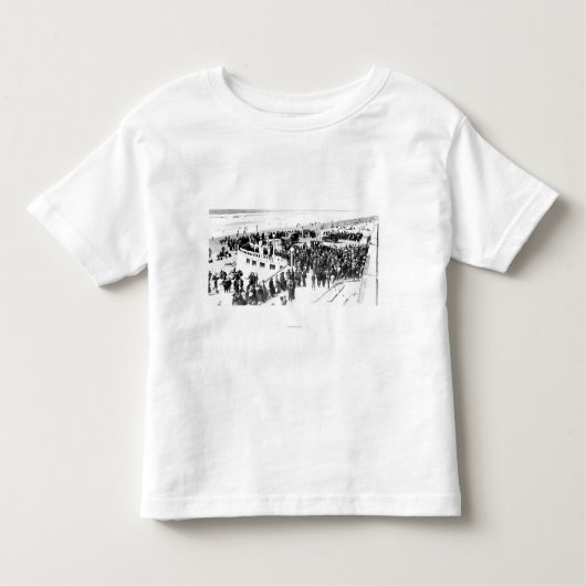 Ziektebak en propaan foto 2 kinder shirts (Voorkant)