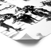 Ziektebak en propaan foto 2 poster (Hoek)