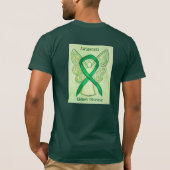 Ziektebestrijding Ribbon Angel-Shirten T-shirt (Achterkant)