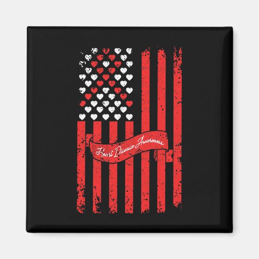 Ziektebewuste cardioloog magneet (Voorkant)