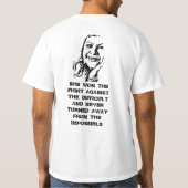 ZIEKTEBEWUSTMAKING T-SHIRT (Achterkant)