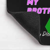 Ziektebewustzijn Dialyse Transplantatie Patiënteno Muismat (Hoek)